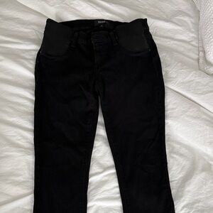 Maternity Paige Black Women's Jeans